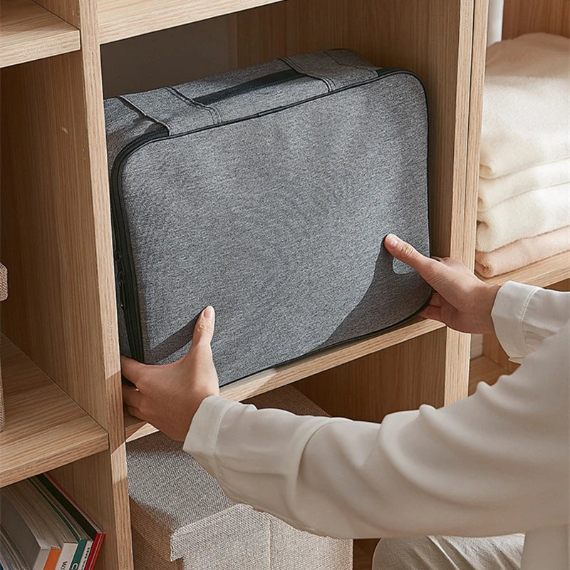 Waterproof Document Organizer – Lockable File Storage Case for Passports, Cards & Certificates