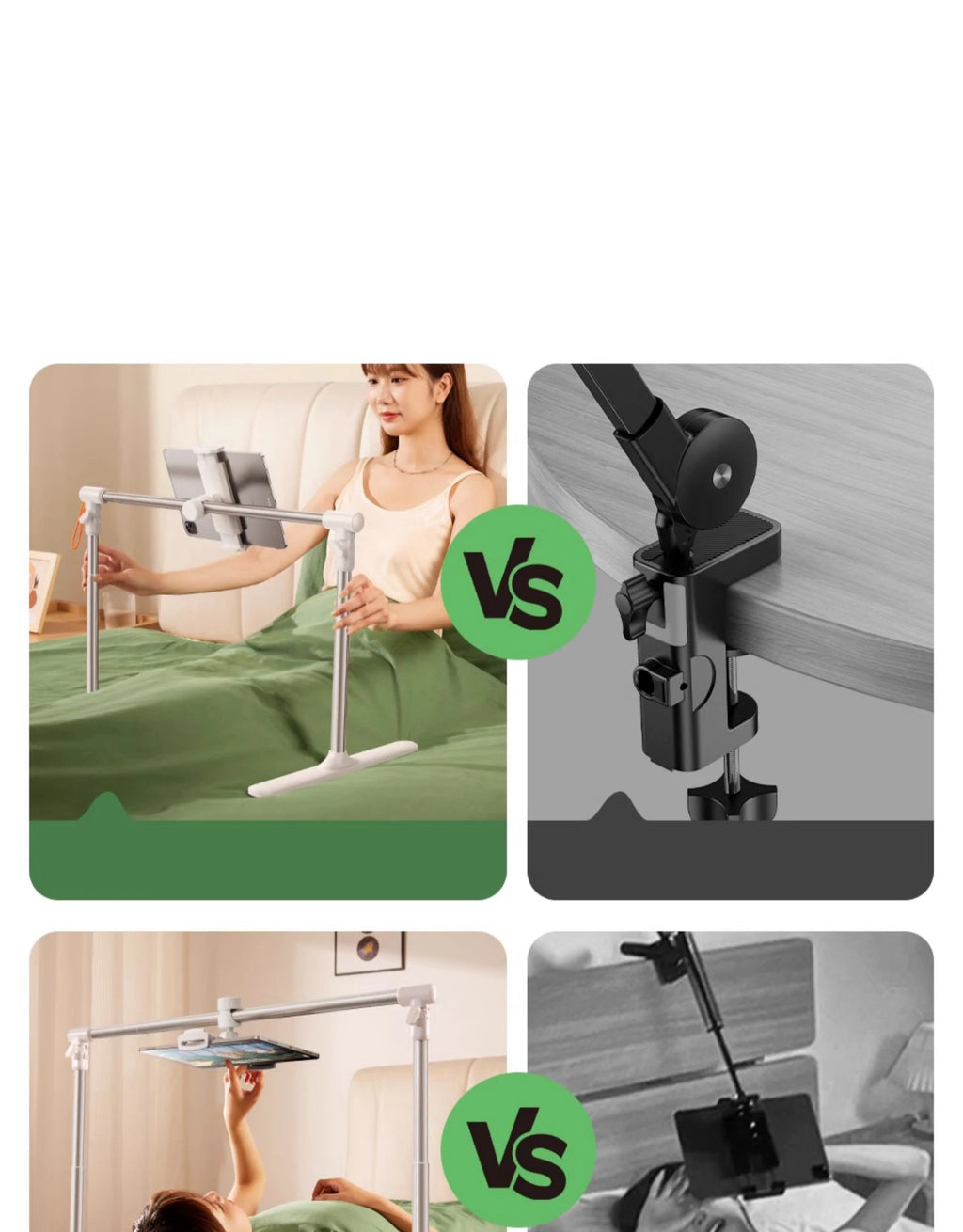 Adjustable Aluminum Tablet & Phone Stand – Foldable Desktop Holder for iPad, Tablets & Smartphones