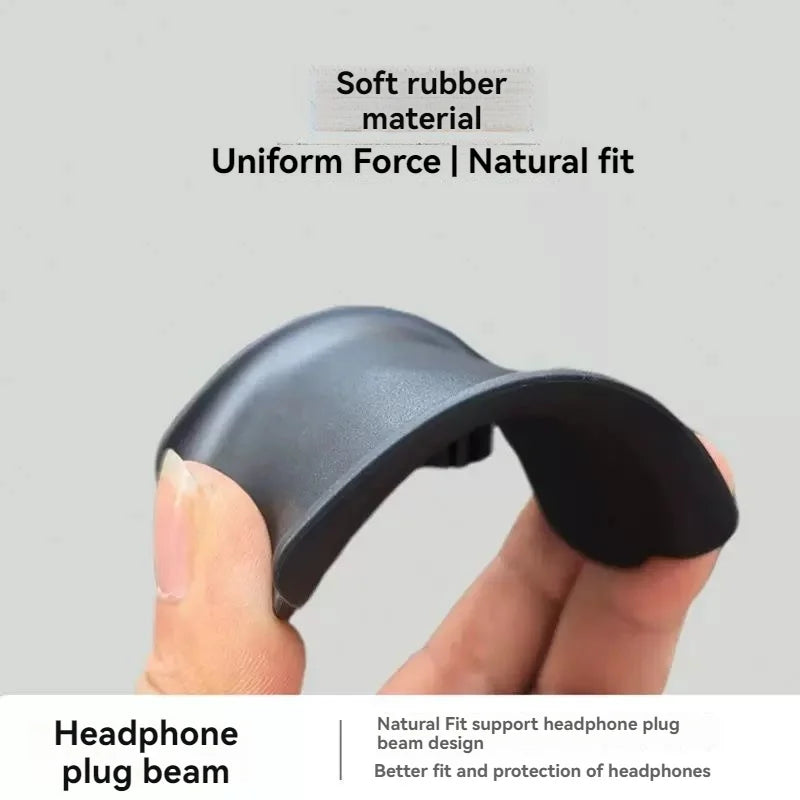Universal Desktop Headphone Stand – Compact Headset Holder for Gaming, Office & Computer Setup