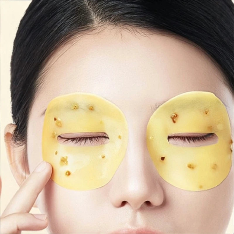 Osmanthus Eye Patches – 80 Pcs Hydrating & Dark Circle Reducing