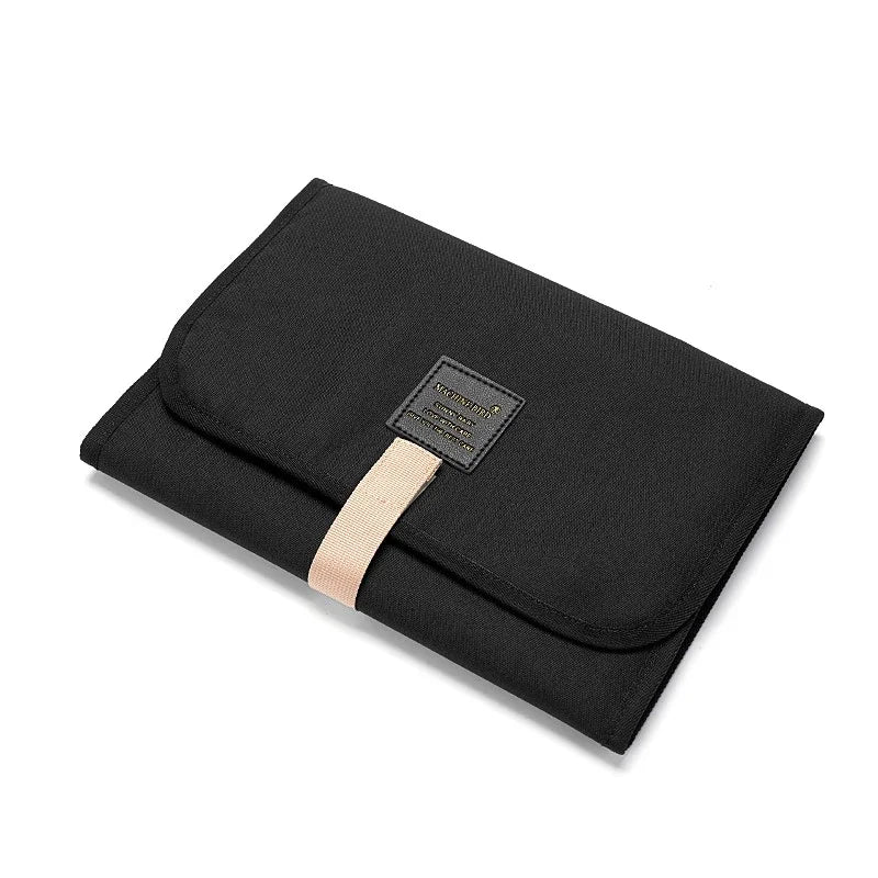 Portable Foldable Baby Changing Mat – Waterproof Washable Diaper Pad with Soft Padding for Travel, Home & Outdoor Use