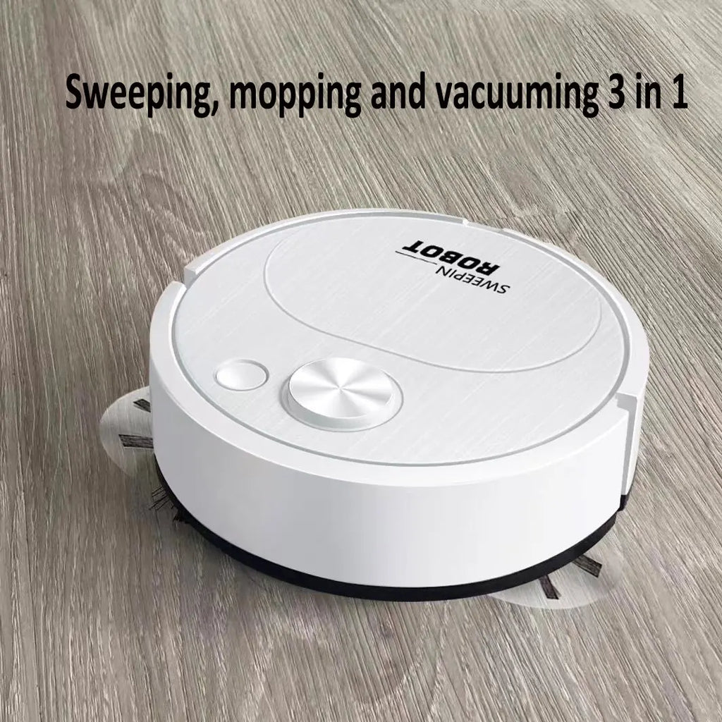 Mini Robot Vacuum Cleaner 3-in-1