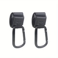 Universal Stroller Hooks – Heavy Duty Organizer Clips for Diaper Bags, Shopping Bags, Car Seats & Baby Strollers