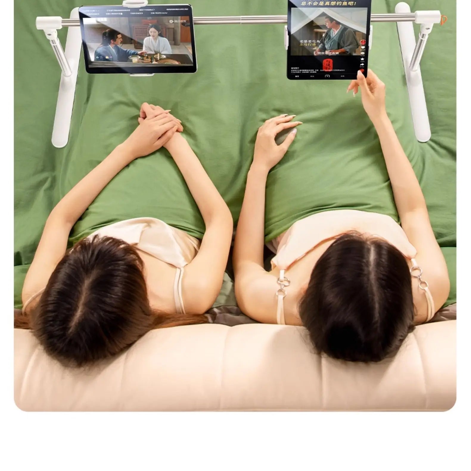 Adjustable Aluminum Tablet & Phone Stand – Foldable Desktop Holder for iPad, Tablets & Smartphones