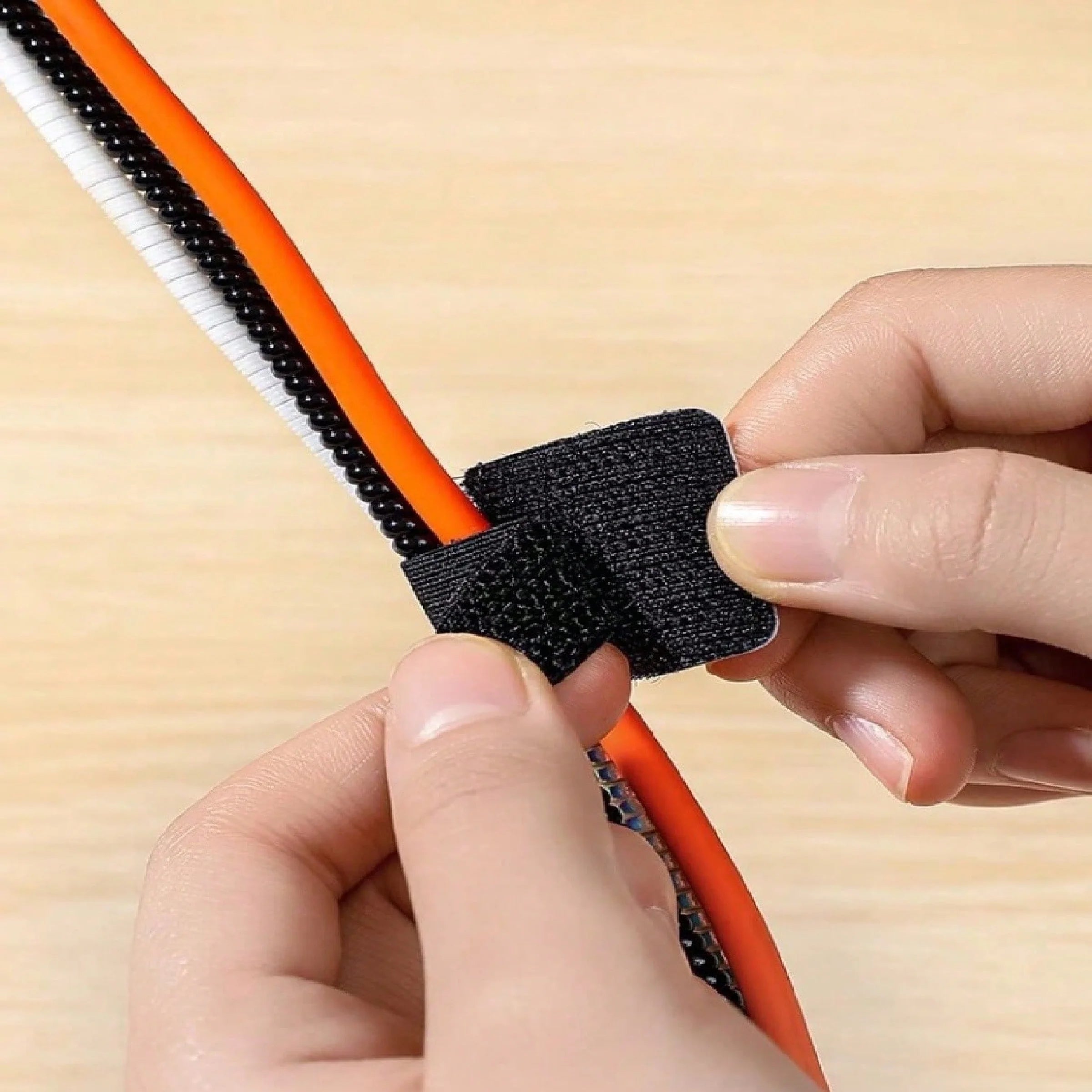 12-Pack Self-Adhesive Cable Clips – Cord Organizer for Home & Office