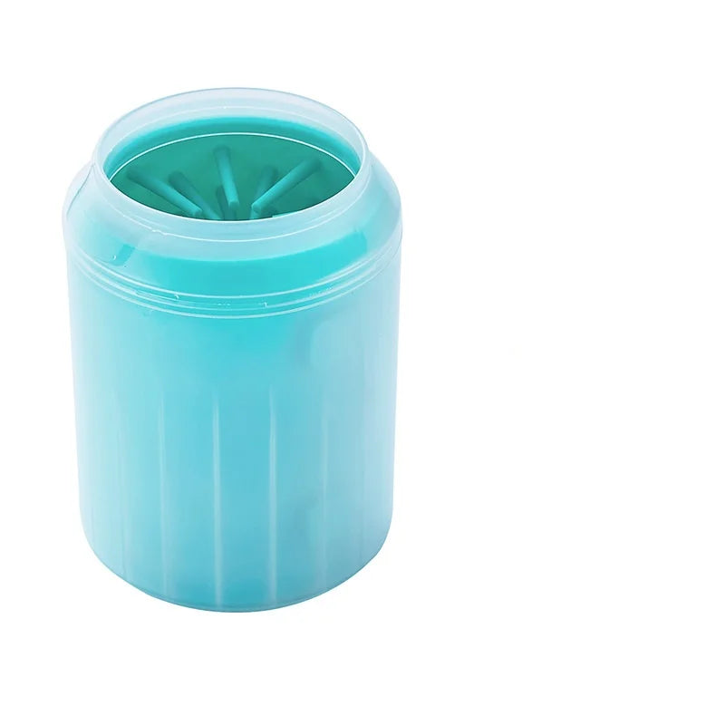 Dog Paw Cleaner Cup – Portable Silicone Foot Washer for Mud, Dirt & Outdoor Paw Cleaning