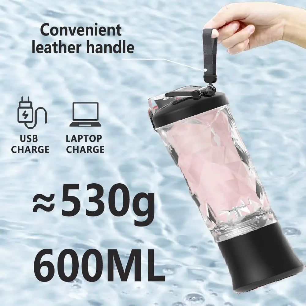 20oz USB-C Rechargeable Portable Blender for Smoothies & Shakes
