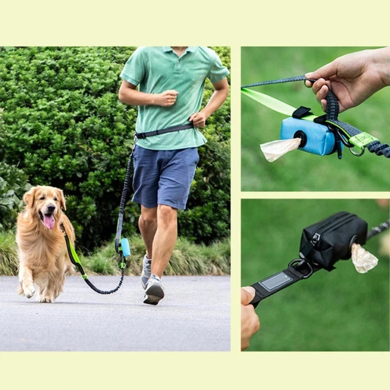 Soporte para Bolsas de Excrementos de Perro para Correa Accesorio Ajustable para Bolsas de Basura de Viaje Pequeñas Dispensador de Bolsas de Excrementos para Perros Herramientas de Limpieza para Mascotas