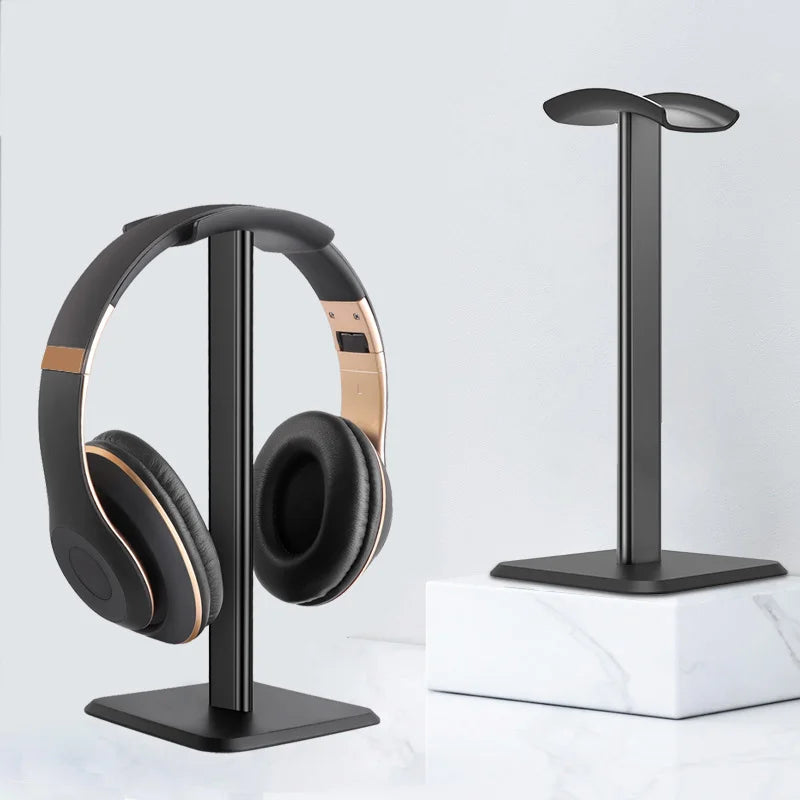 Universal Desktop Headphone Stand – Compact Headset Holder for Gaming, Office & Computer Setup