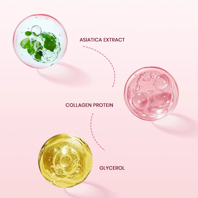 Pink Hydrating Eye Patches – 10 Pcs Moisturizing & Revitalizing