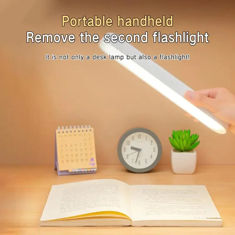 Rechargeable Magnetic LED Desk & Wall Light with Remote Control