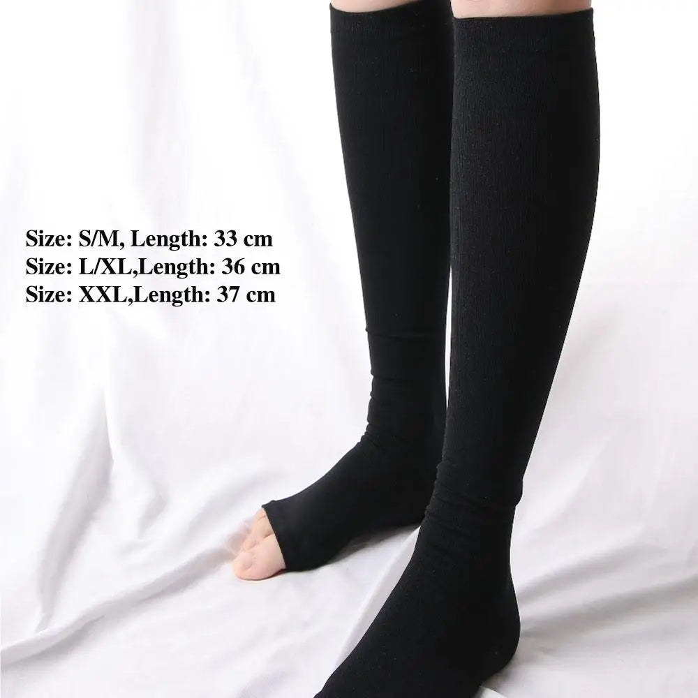 Knee High Compression Socks for Women & Men – Soft Graduated Support Stockings for Everyday Comfort, Travel & Active Lifestyles