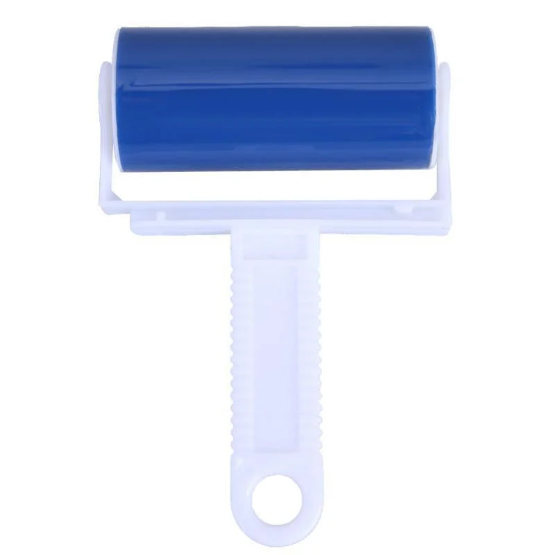 Reusable Pet Hair Lint Roller – Washable Dust Cleaner for Clothes, Carpets, Bedding & Household Surfaces
