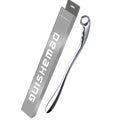 52cm Long Handle Metal Shoe Horn – Heavy-Duty Stainless Steel Shoe Helper for Seniors, Adults & Boots