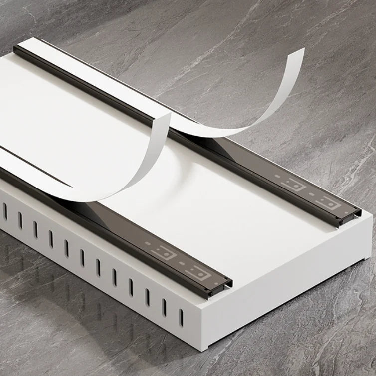 Organizador de ollas y sartenes bajo el gabinete, soporte deslizante para tapas de ollas, estante de almacenamiento de platos y sartenes deslizante y ajustable para cocina