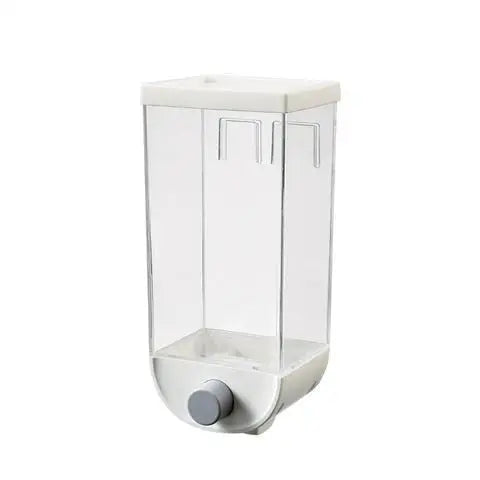 Kitchen Food Storage Dispenser Container for Cereal, Grains & Dry Food Organization