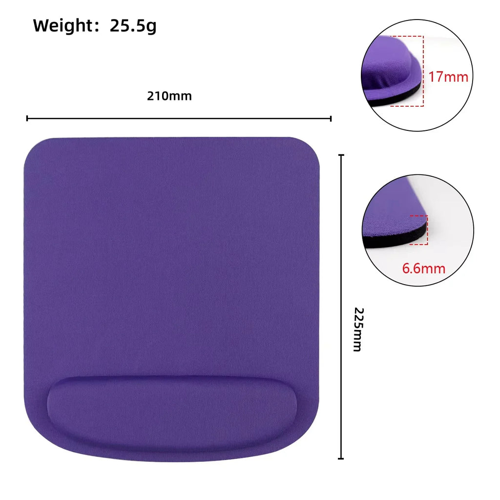 Ergonomic Mouse Pad – Comfortable Wrist Rest for Office, Gaming & Laptop Use