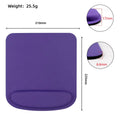 Ergonomic Mouse Pad – Comfortable Wrist Rest for Office, Gaming & Laptop Use