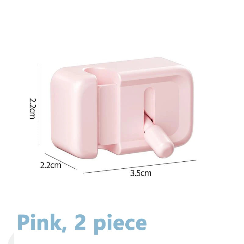 Desk Cable Management Clip – No-Drill Cord Organizer for Charging & Data Cables