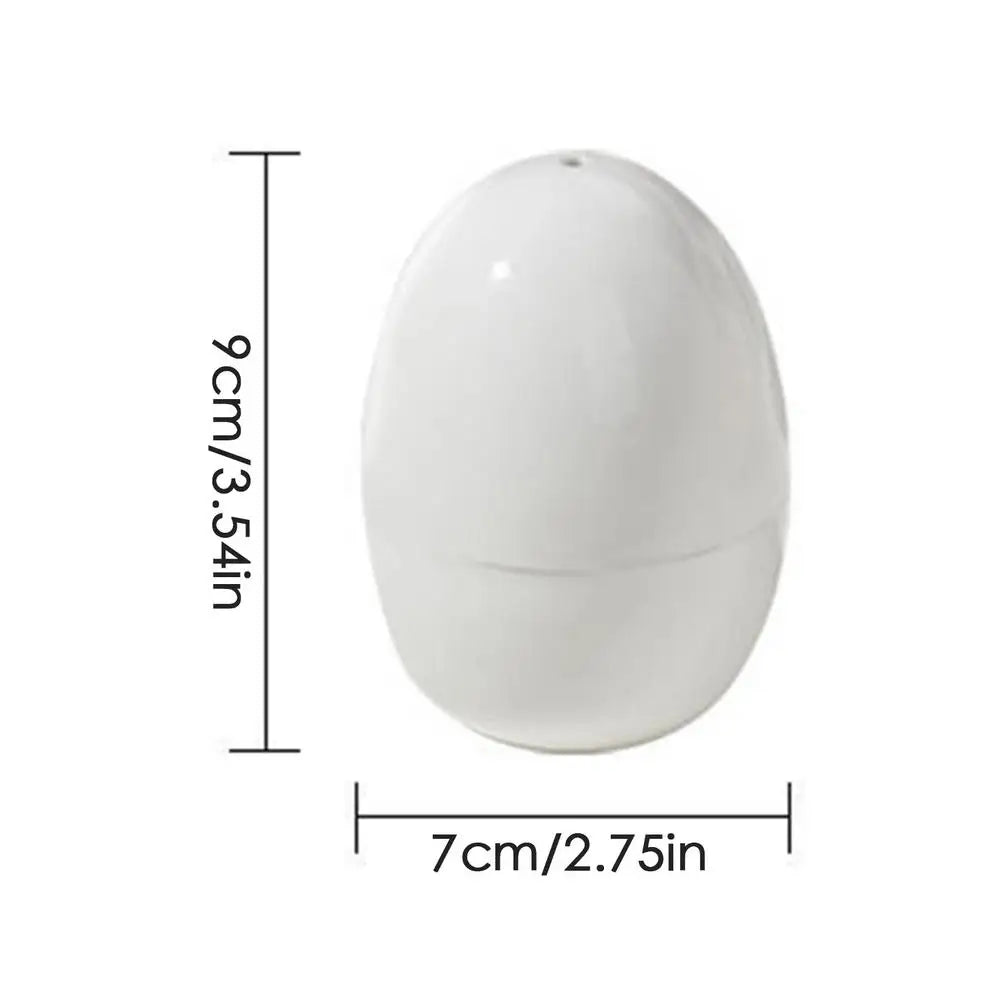 Microwave Egg Cooker – Fast Egg Boiler for Hard & Soft Boiled Eggs
