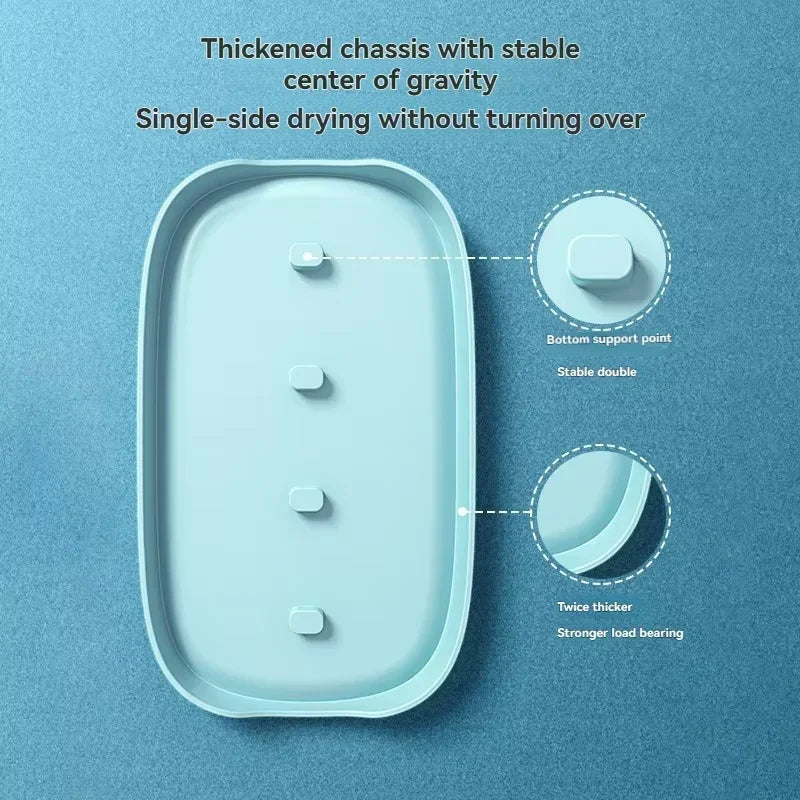Baby Bottle Drying Rack – Portable PP Bottle Drain Rack for Baby Bottles, Cups, Pacifiers & Feeding Accessories