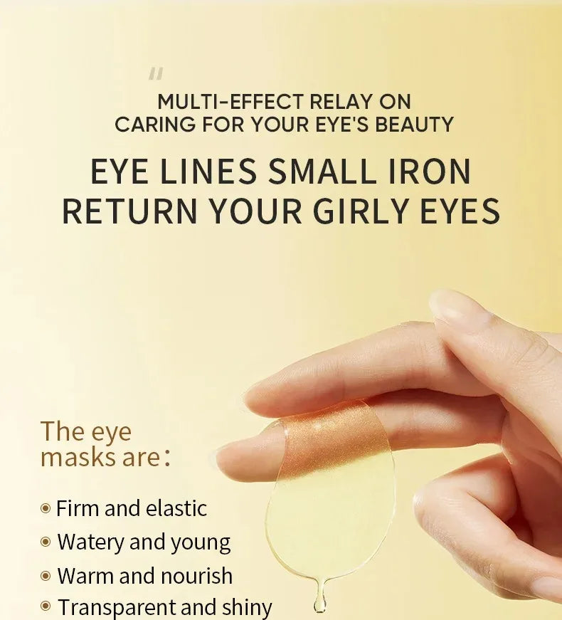 Avocado Gold Eye Patches