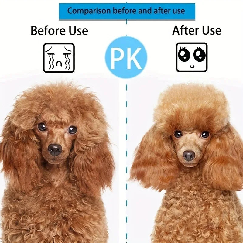 Cepillo para quitar el pelo de mascotas autolimpiable, peine quitapelos de gato, cepillo para perros y gatos, herramientas de aseo, peines, accesorios para perros