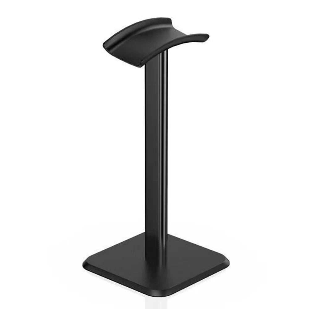 Premium Aluminum Headphone Stand – Universal Desktop Holder for Gaming & Wireless Headsets