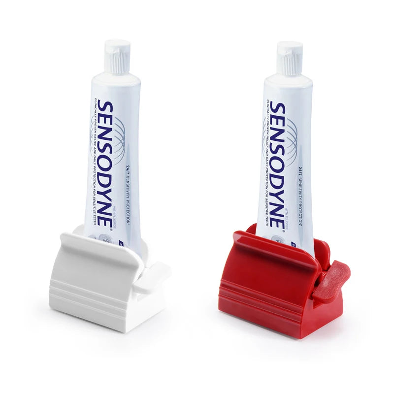 Multi-Function Toothpaste Tube Squeezer & Dispenser
