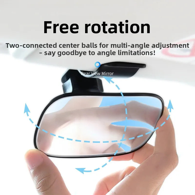 Baby Car Rear View Mirror – Infant Rear-Facing Car Seat Monitor Mirror, Child Safety Observation Mirror for Vehicle Interior