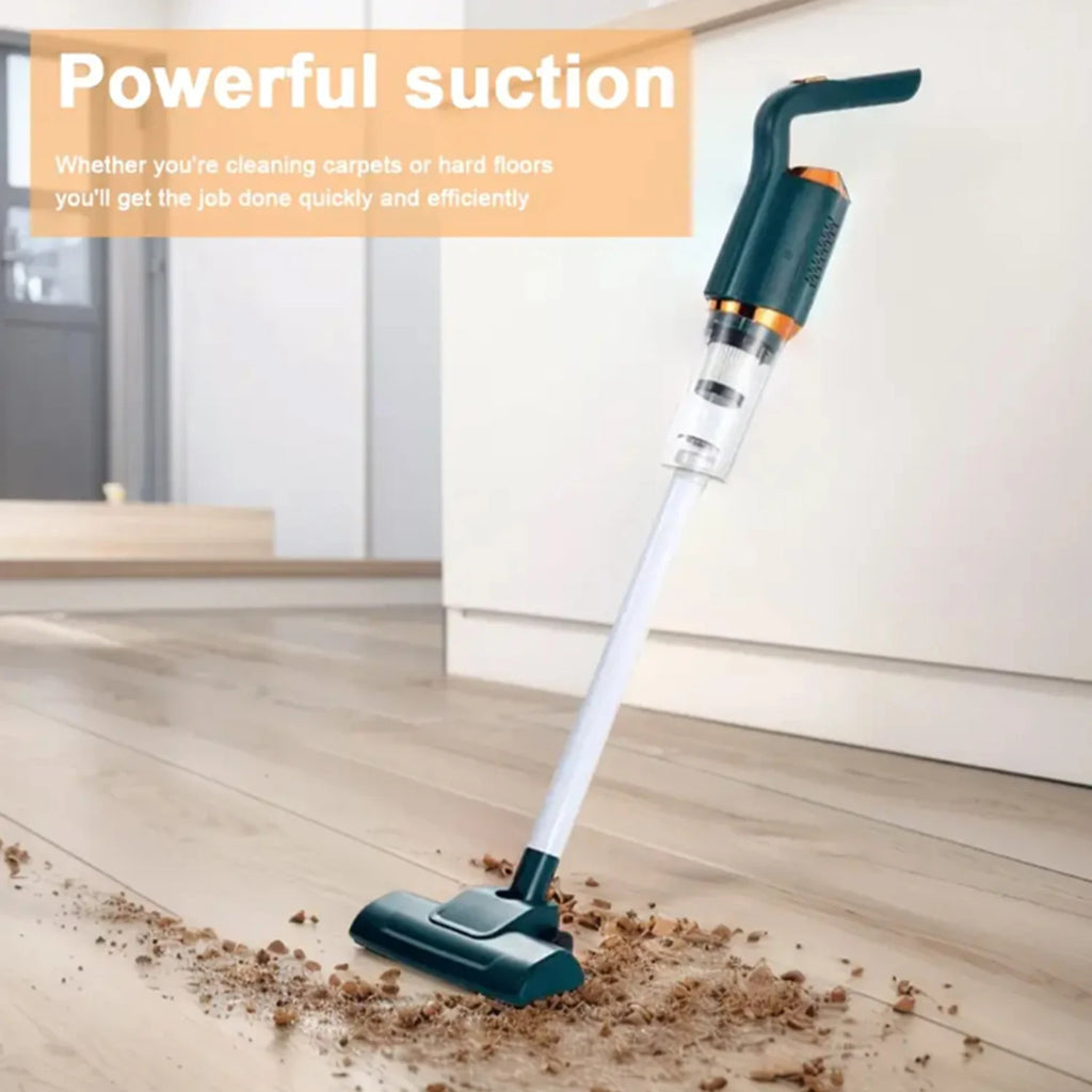 Handheld vacuum cleaner for carpets and rugs