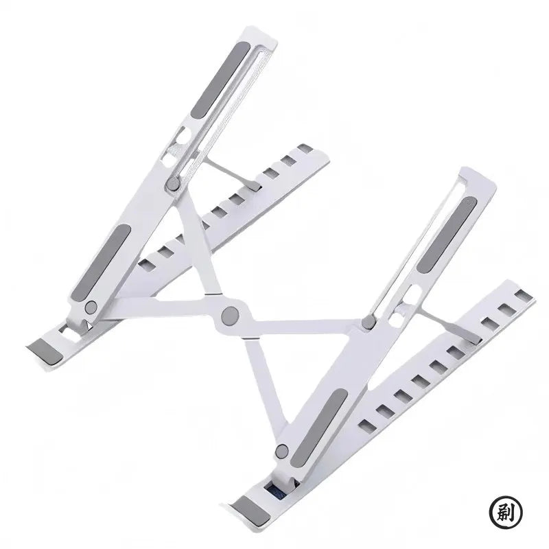 Foldable Adjustable Laptop Stand for 10–15 Inch Laptops & Tablets