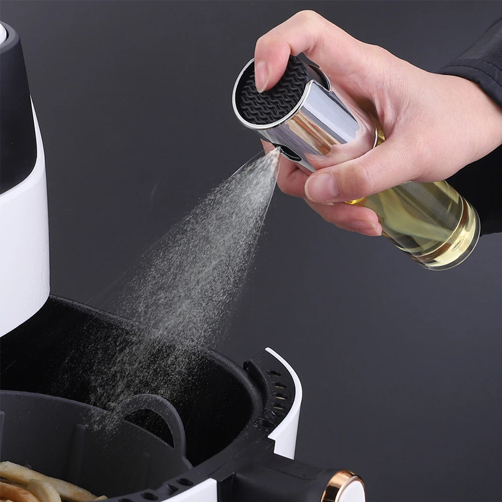 Reusable Olive Oil Sprayer Bottle for Cooking, Grilling & Baking
