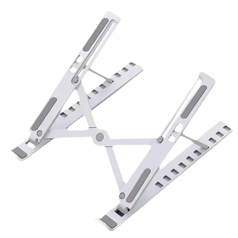 Foldable Adjustable Laptop Stand for 10–15 Inch Laptops & Tablets