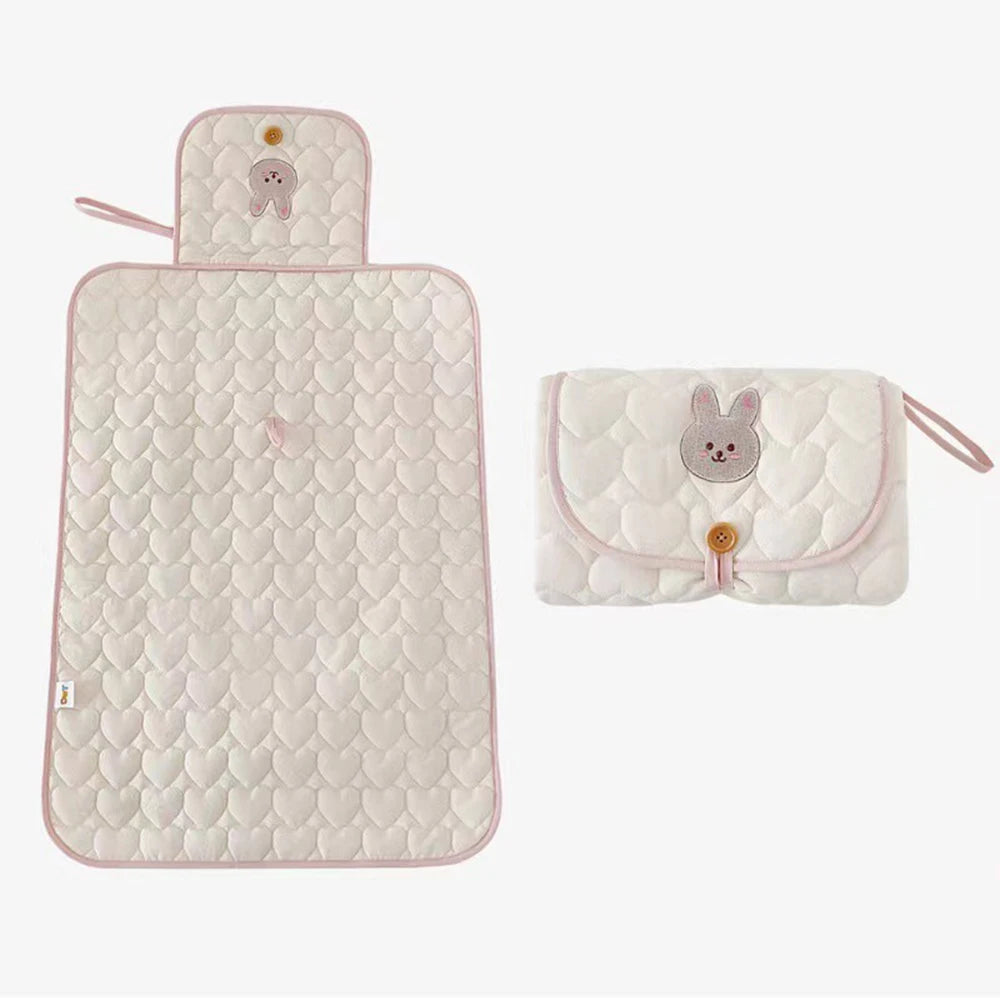 Foldable Baby Changing Pad – Portable Waterproof Diaper Changing Mat for Newborns, Infants & Travel