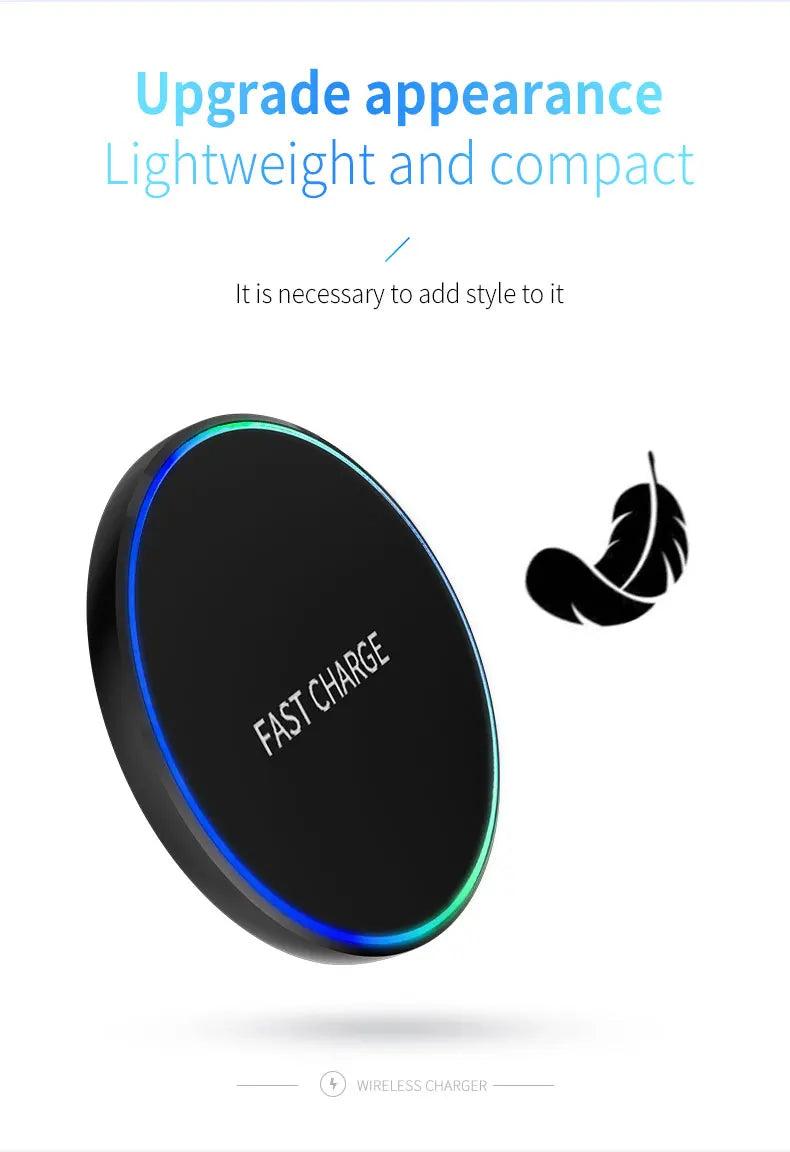 4-in-1 Wireless Charging Station for Phone, Watch, Earbuds & Tablet