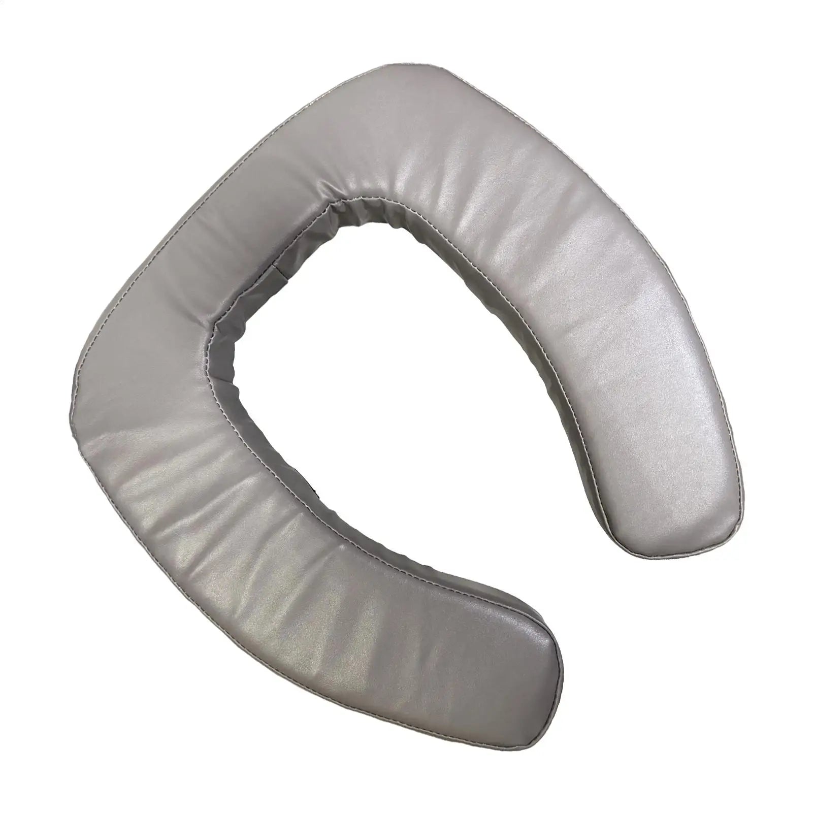 Raised Toilet Seat Cushion – Thick Waterproof U-Shaped Toilet Seat Riser with High-Density Foam for Seniors, Disabled & Post-Surgery Recovery