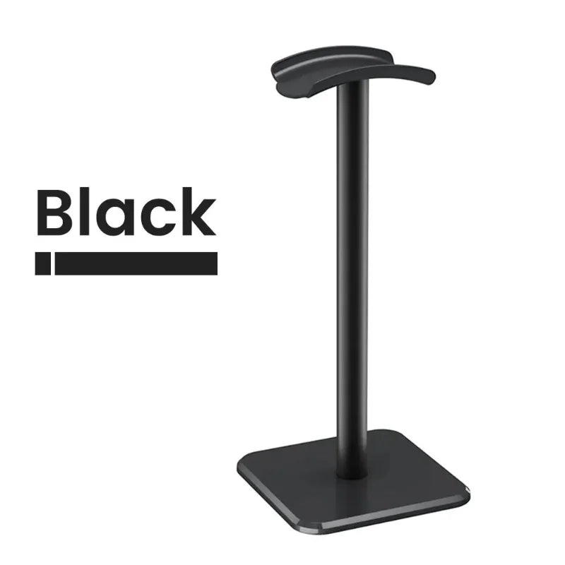 Universal Desktop Headphone Stand – Compact Headset Holder for Gaming, Office & Computer Setup