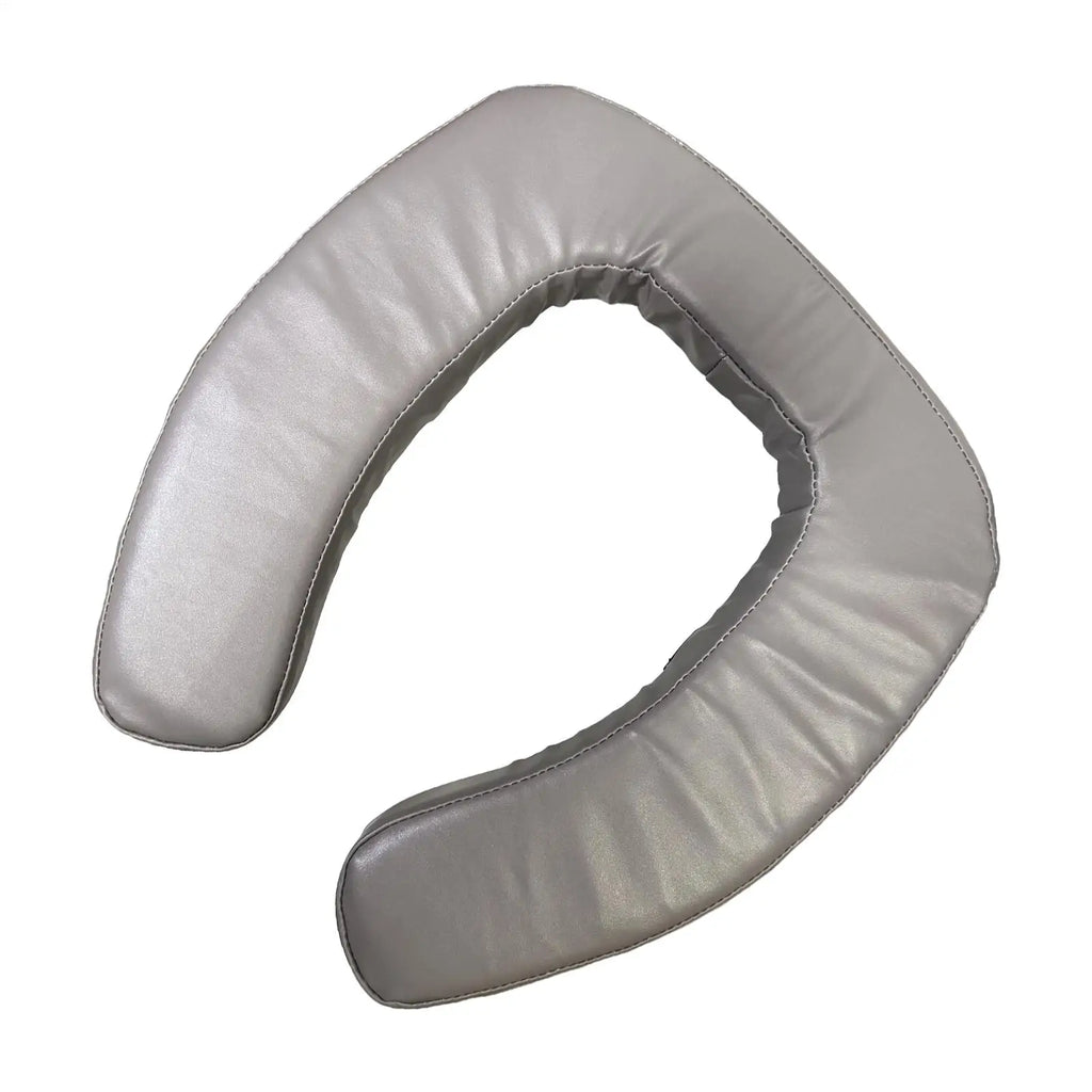 Raised Toilet Seat Cushion – Thick Waterproof U-Shaped Toilet Seat Riser with High-Density Foam for Seniors, Disabled & Post-Surgery Recovery