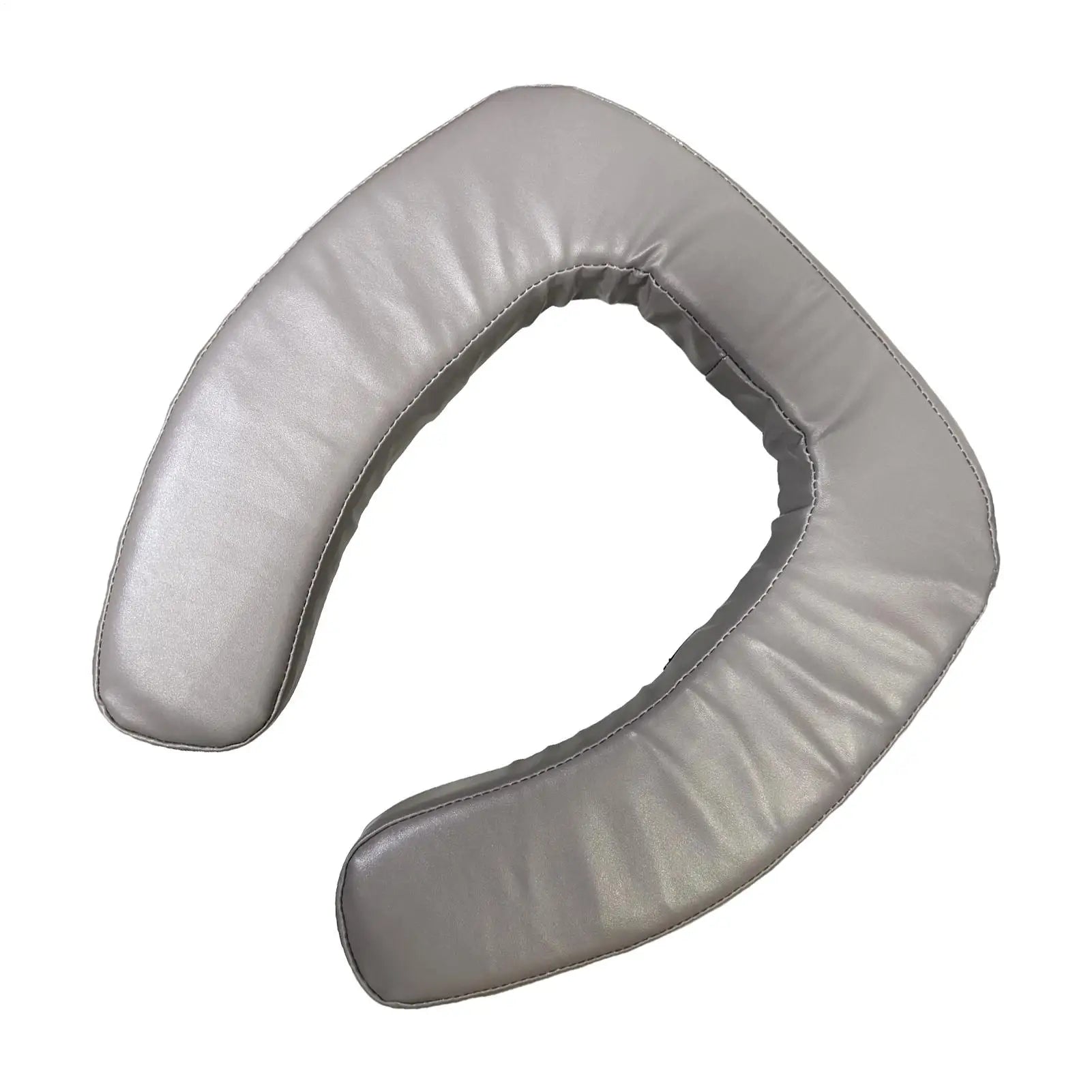 Raised Toilet Seat Cushion – Thick Waterproof U-Shaped Toilet Seat Riser with High-Density Foam for Seniors, Disabled & Post-Surgery Recovery