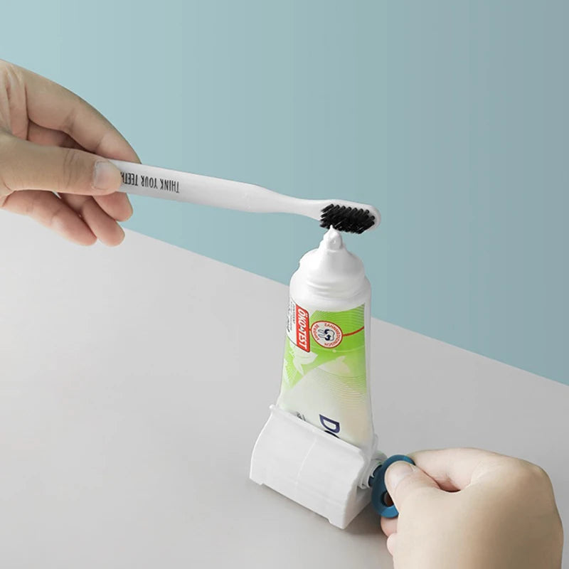 Multi-Function Toothpaste Tube Squeezer & Dispenser