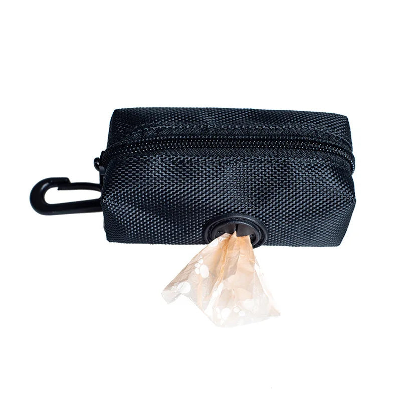 Soporte para Bolsas de Excrementos de Perro para Correa Accesorio Ajustable para Bolsas de Basura de Viaje Pequeñas Dispensador de Bolsas de Excrementos para Perros Herramientas de Limpieza para Mascotas