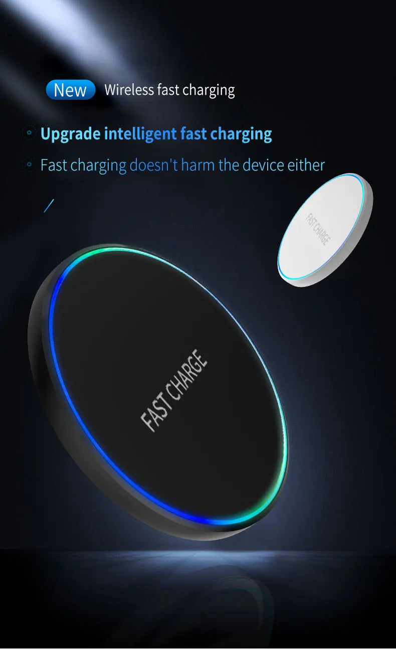 4-in-1 Wireless Charging Station for Phone, Watch, Earbuds & Tablet