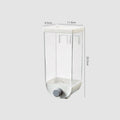 Kitchen Food Storage Dispenser Container for Cereal, Grains & Dry Food Organization