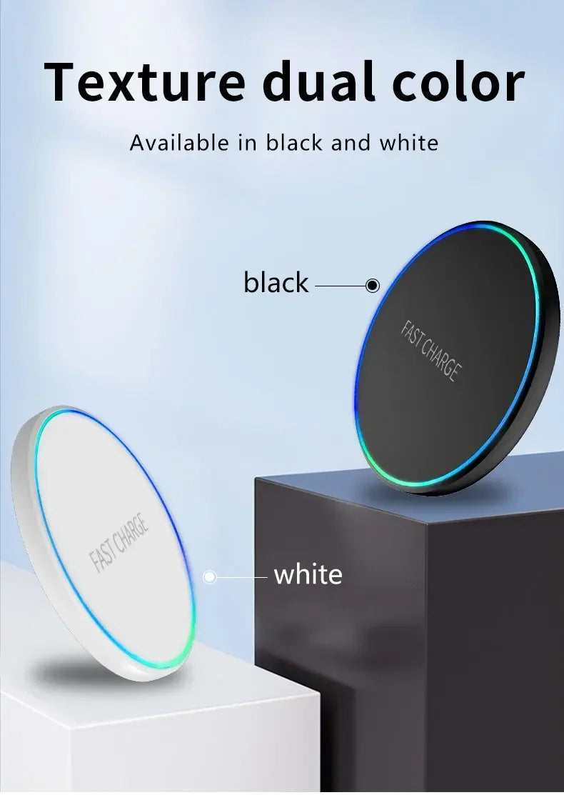 4-in-1 Wireless Charging Station for Phone, Watch, Earbuds & Tablet