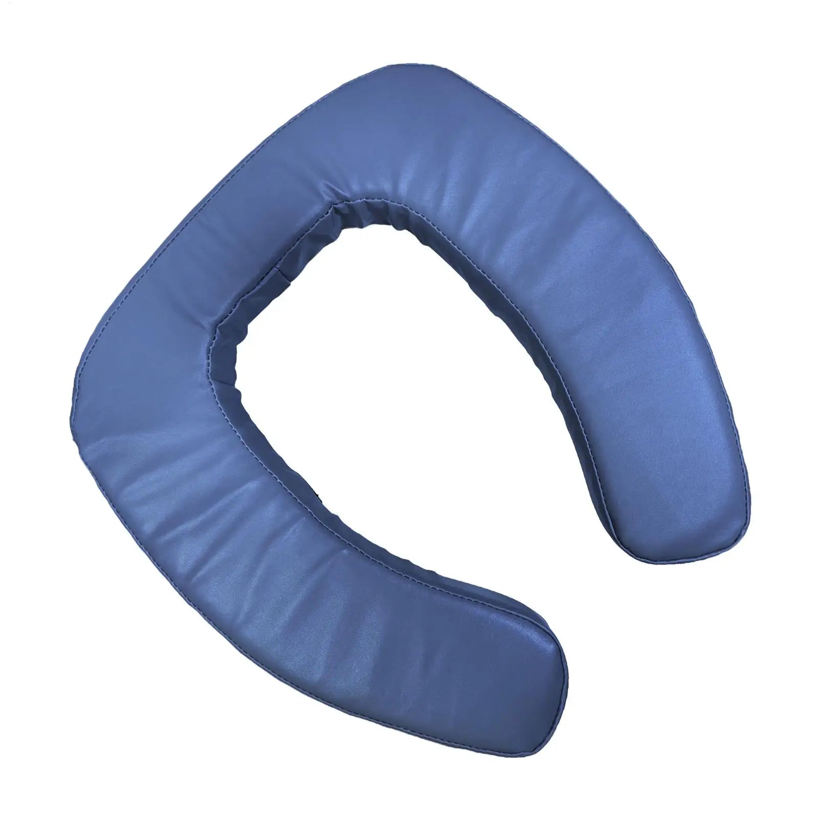 Raised Toilet Seat Cushion – Thick Waterproof U-Shaped Toilet Seat Riser with High-Density Foam for Seniors, Disabled & Post-Surgery Recovery
