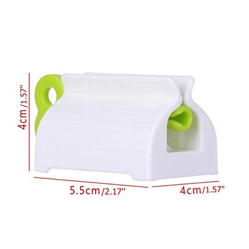 Multi-Function Toothpaste Tube Squeezer & Dispenser