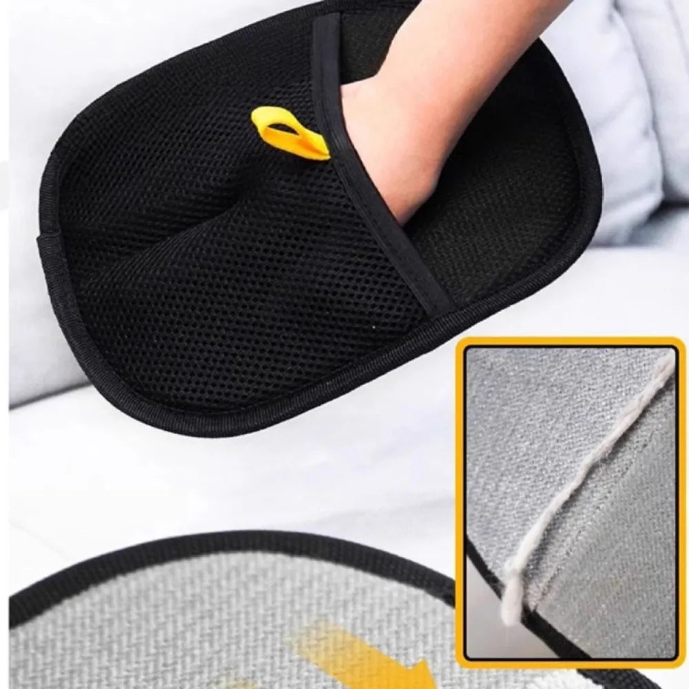 Guantes de aseo para mascotas, cepillo quitapelos, guante de limpieza para gatitos, eliminador de pelo de perro y gato de sofás, alfombras, ropa, accesorios para mascotas