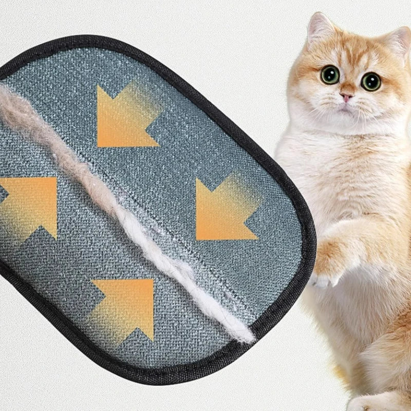 Removedor de Pelo de Mascotas Portátil Guantes Despeluzadores Lavables para Ropa Productos de Limpieza para Mascotas Accesorios para Mascotas