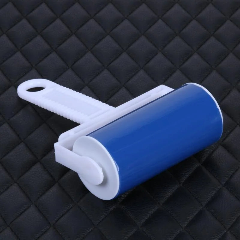 Reusable Pet Hair Lint Roller – Washable Dust Cleaner for Clothes, Carpets, Bedding & Household Surfaces